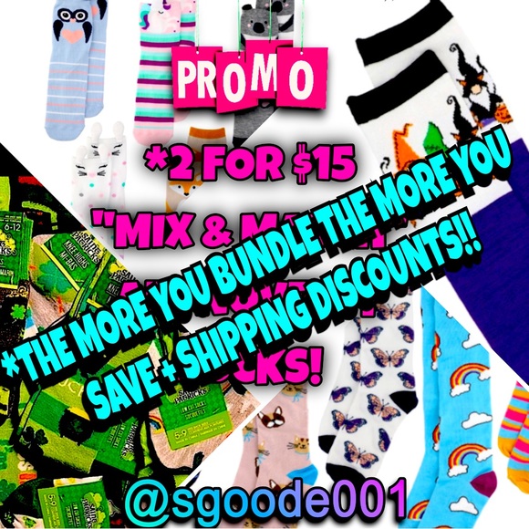 ‼️4 FOR $15‼️STRIPED KNEE SOCKS *NEW *NWT! *BUNDLE & SAVE! - Picture 2 of 2